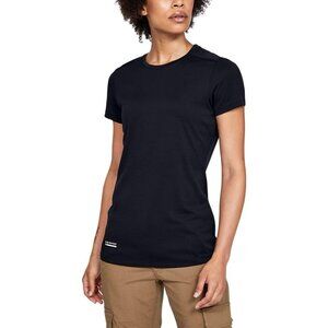 2/$30 Under Armour Tactical HeatGear Compression T-Shirt Black Small #A0020